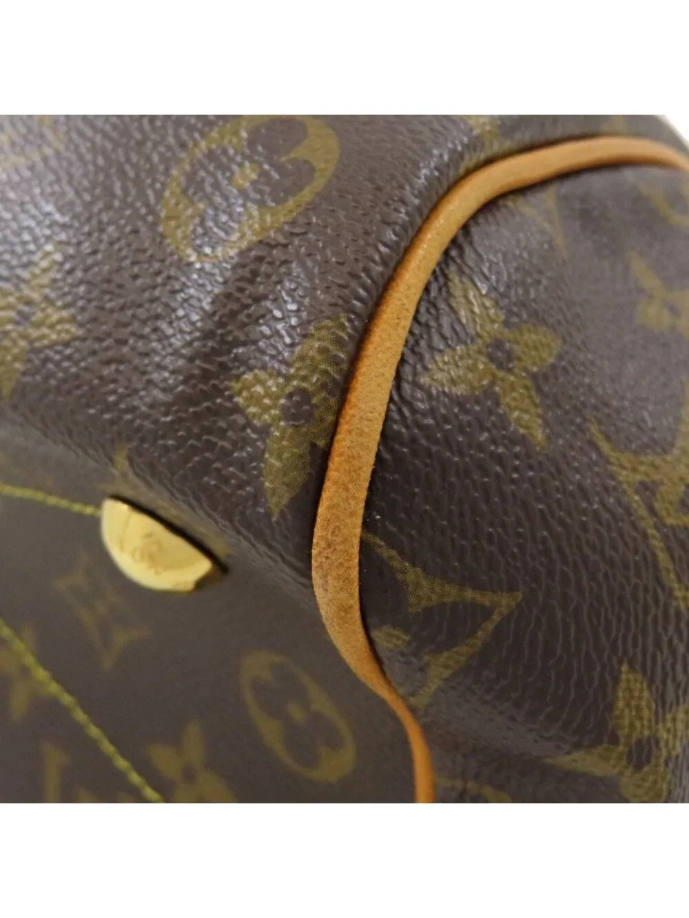 Louis Vuitton Tivoli PM Tote Bag Monogram Canvas